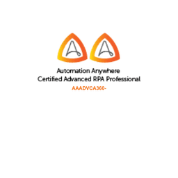 Automation Anywhere Certified Advanced RPA Professional (Automation 360)