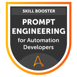 Prompt Engineering for Automation Developers