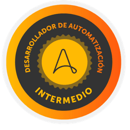 Misión profesional para desarrolladores de automatizaciones: Fase de aceleración