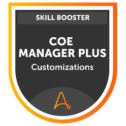 CoE Manager Plus Customizations